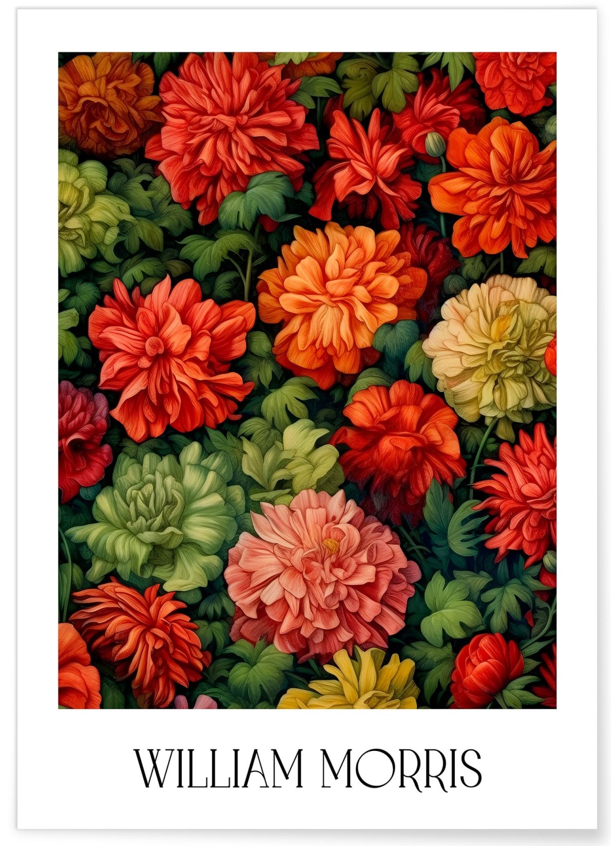 Affiche William Morris n°16, L'AFFICHERIE