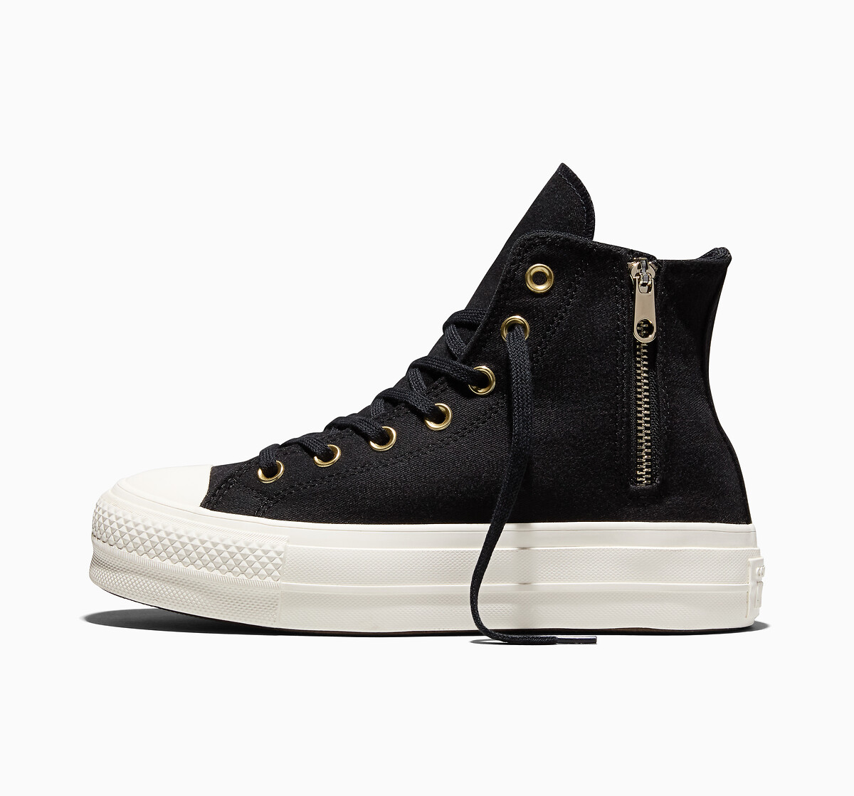 Converse Zapatillas CHUCK TAYLOR ALL STAR LIFT OX SIDE ZIP — photo 3
