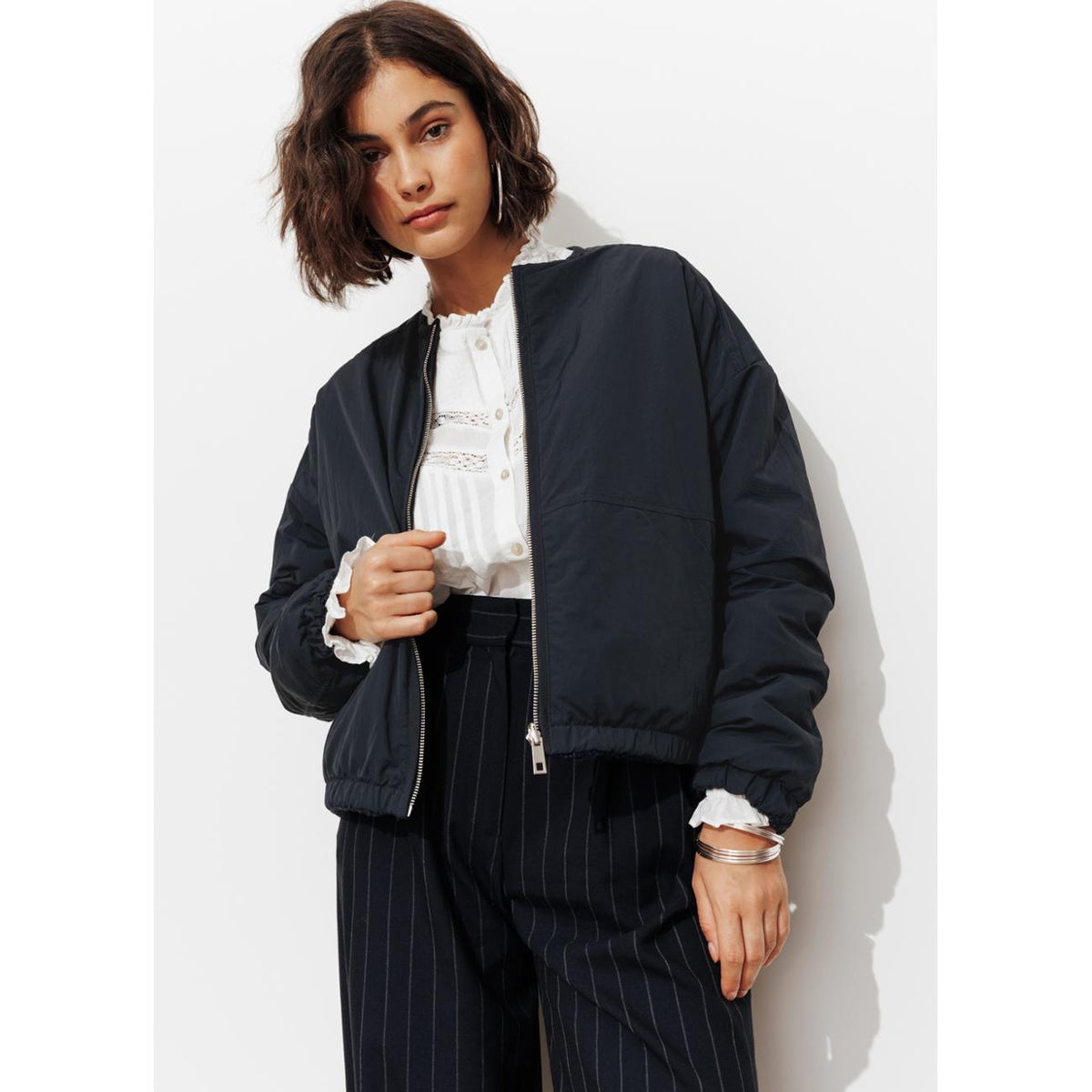 Blouson chaud réversible, PROMOD