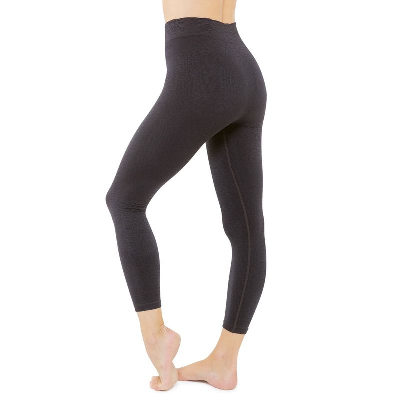 Legging minceur auto massant noir lipo actif noir Lipo Actif La