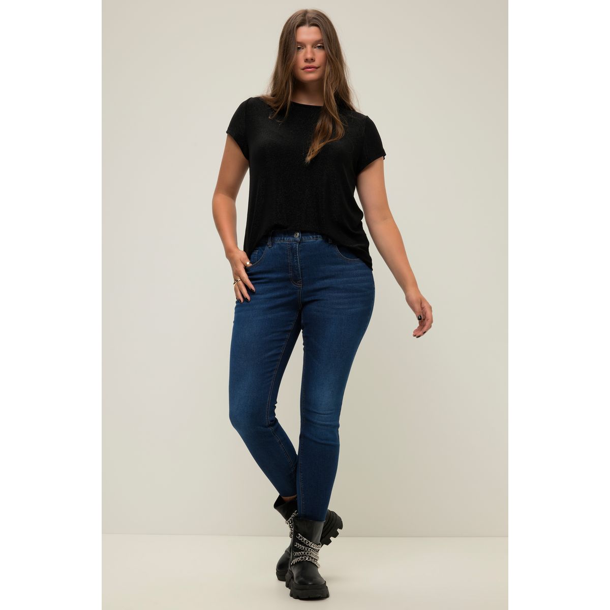 Jean skinny hotsell femme grande taille