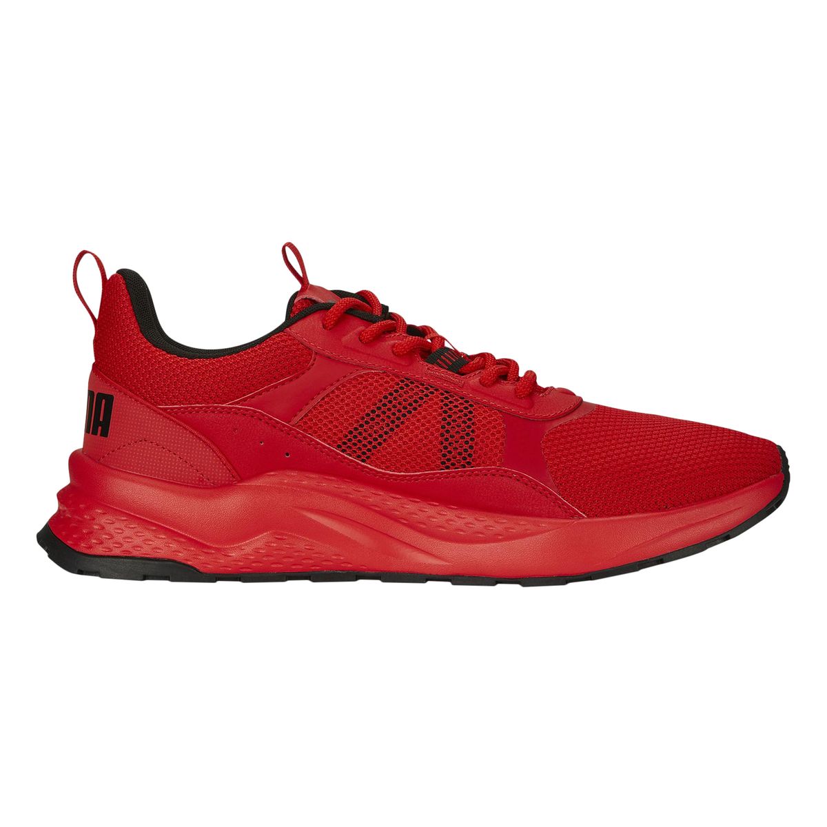 Basket puma rouge homme La Redoute