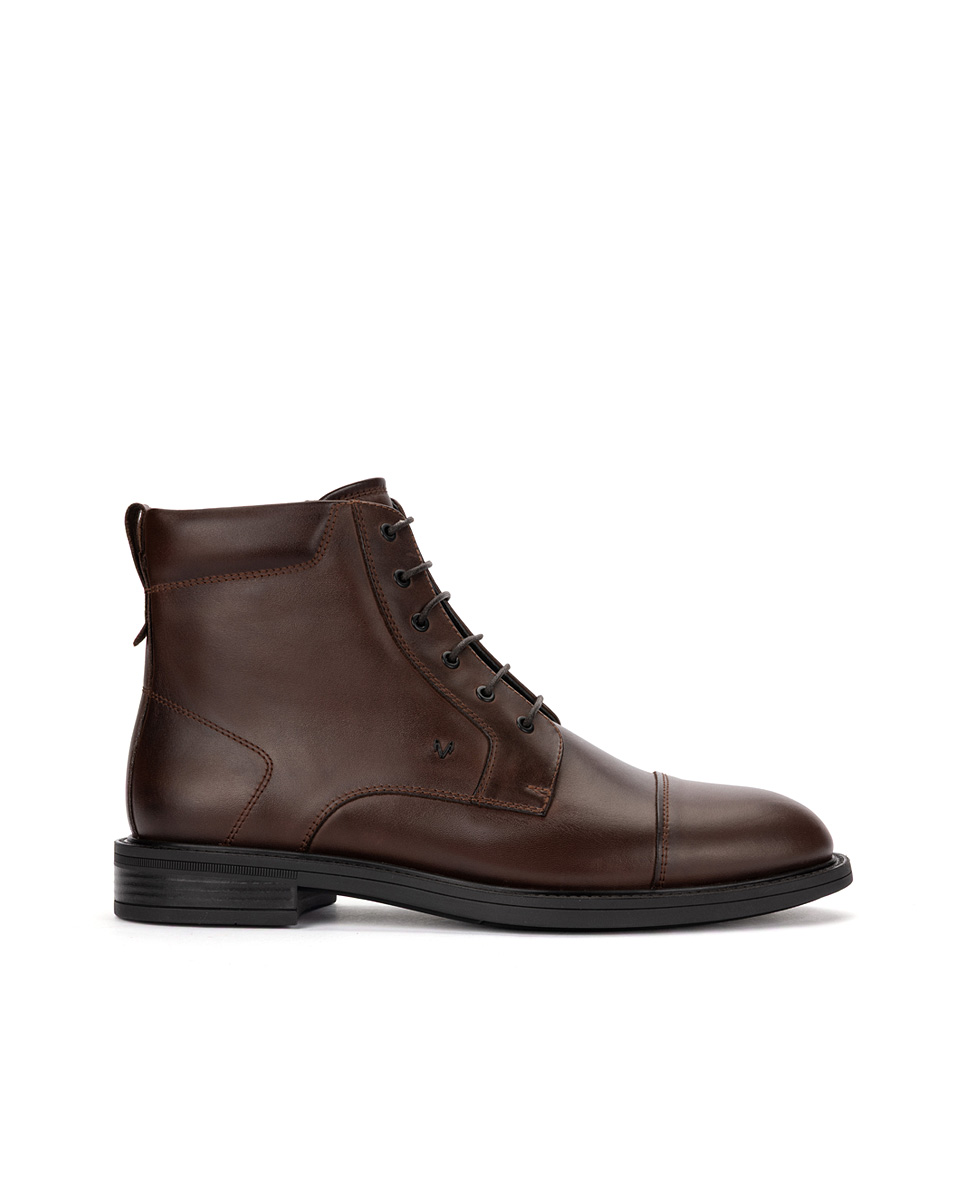 Bottines cuir Albany, MARTINELLI