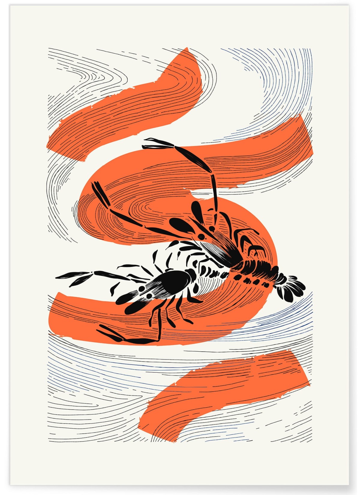 Affiche Art Japon 3, L'AFFICHERIE