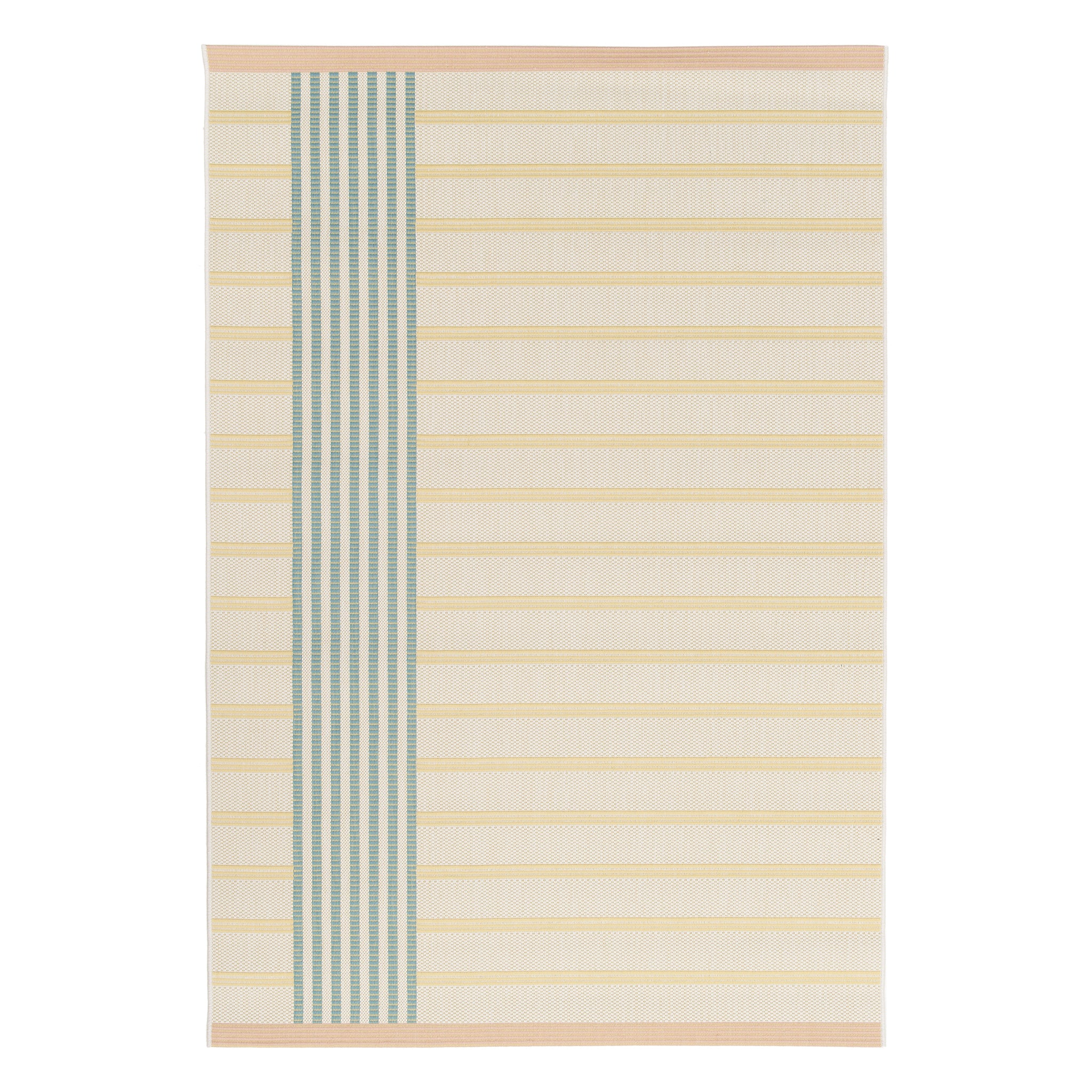Tapis coloré intérieur extérieur BIARRITZ, AFK LIVING