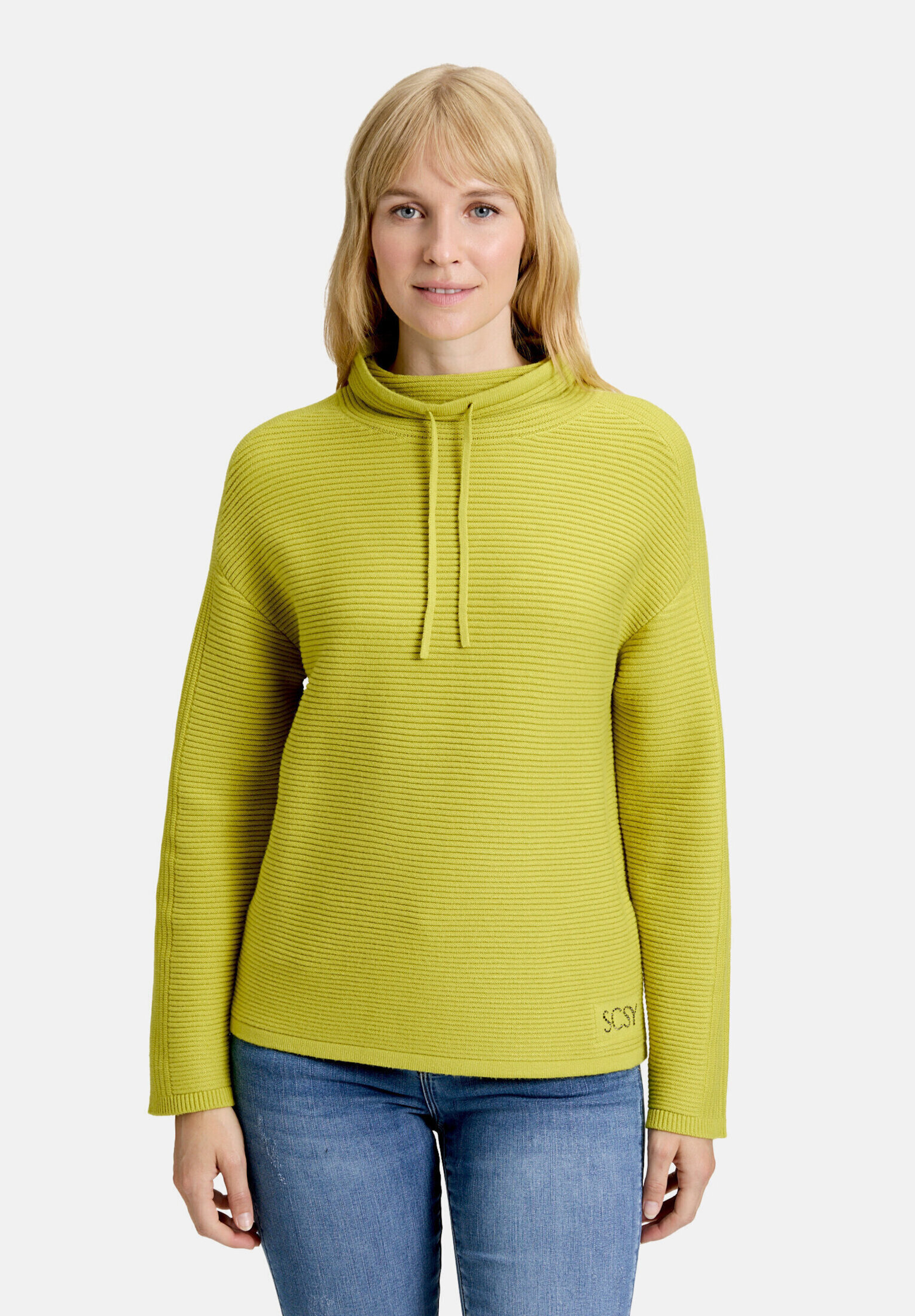 Pull-over en maille unicolore, BETTY BARCLAY