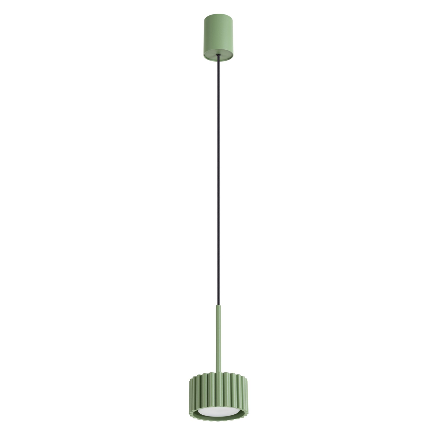 Suspension Aluminium Sauge Gx53 1 AURA, EDEN