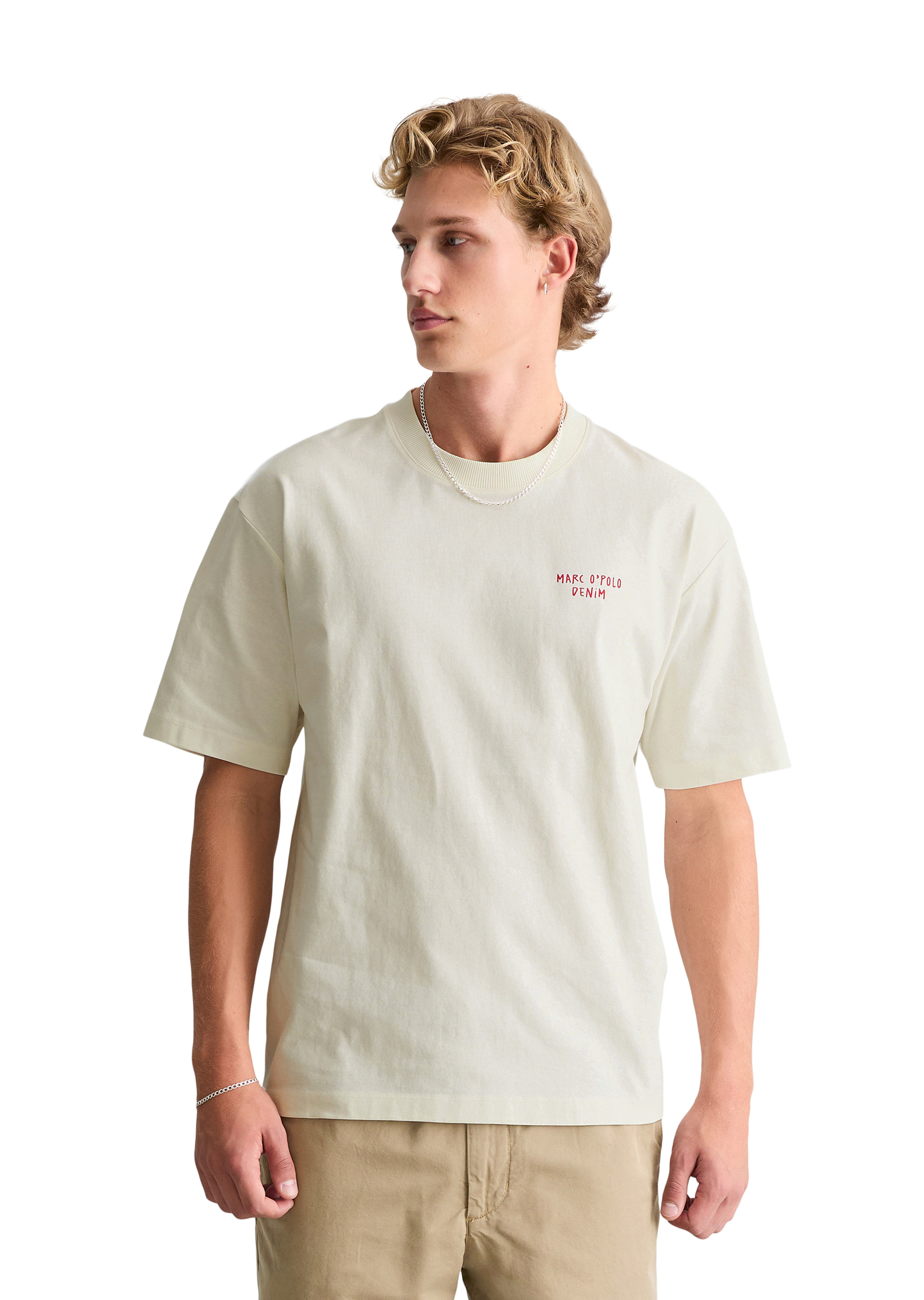 T-shirt Crayfish Capsule avec impression dans le dos, MARC O’POLO DENIM