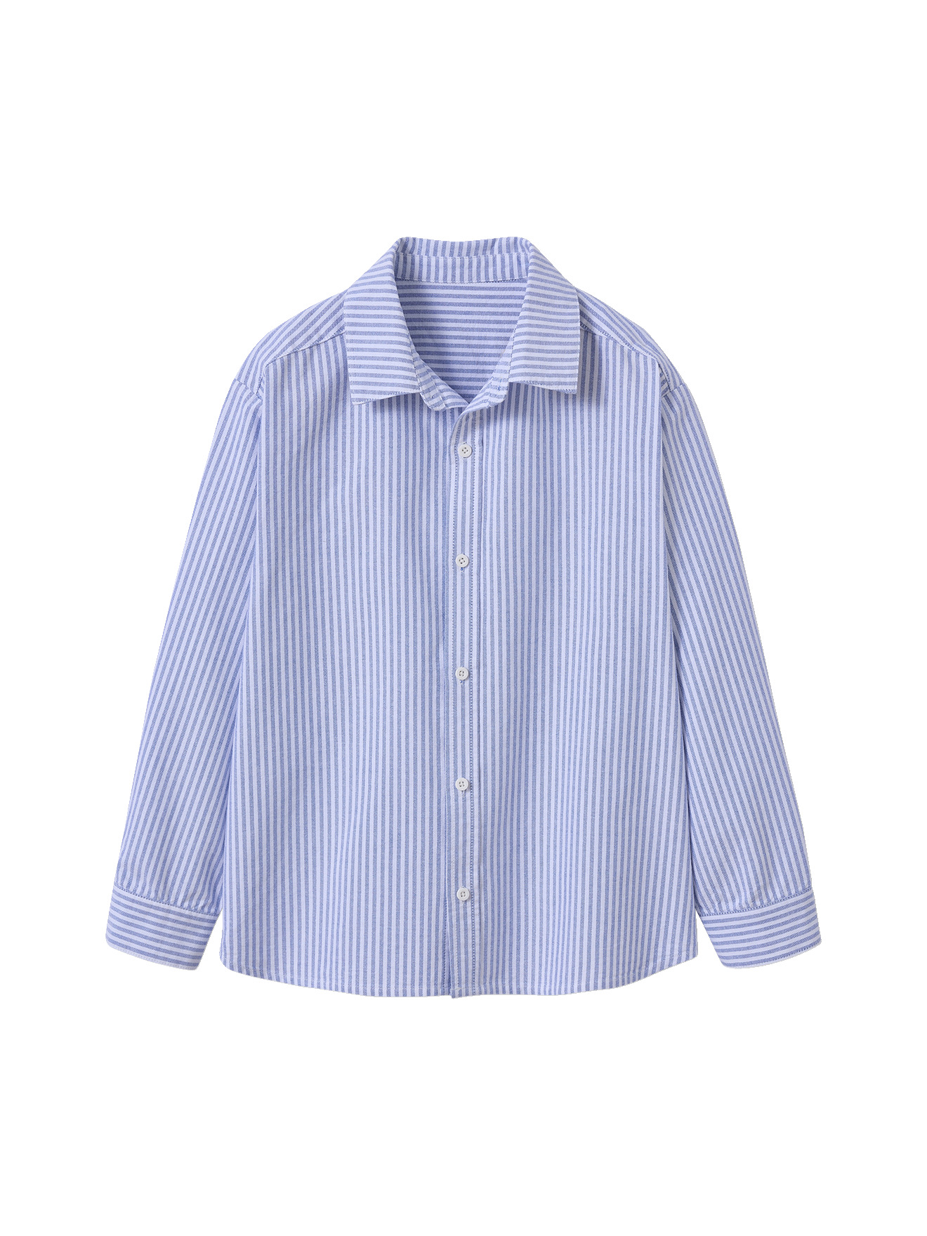 Chemise rayée manches longues Garçon, JONEN