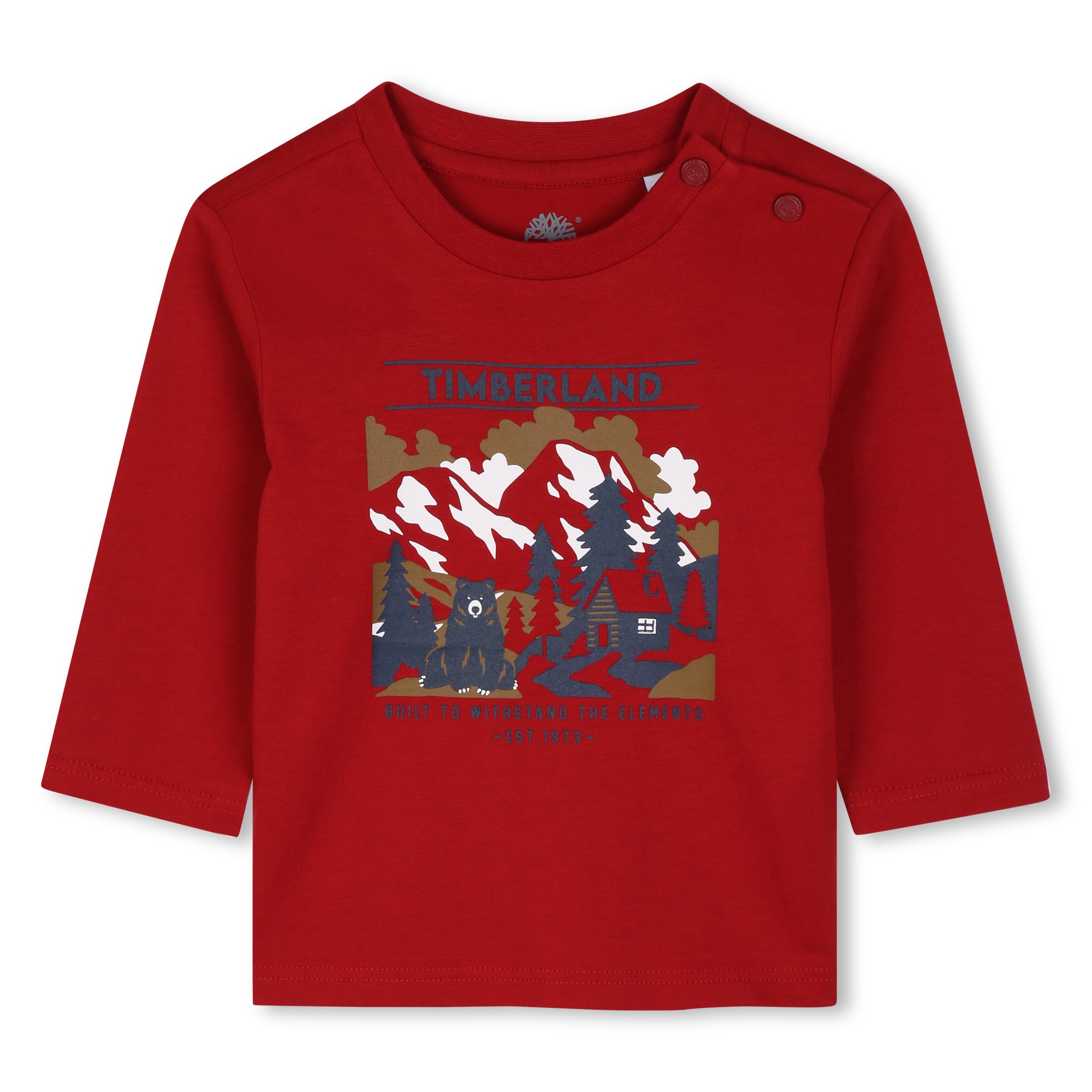 Tee-shirt manches longues, TIMBERLAND