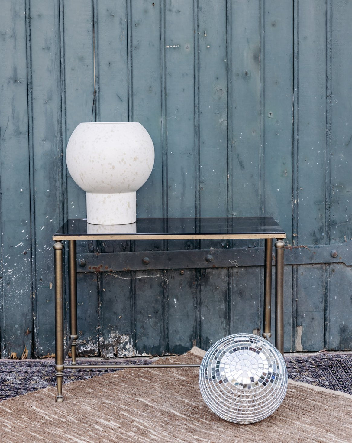 Table basse Donna N°101 - Bon état, DEBONGOUT