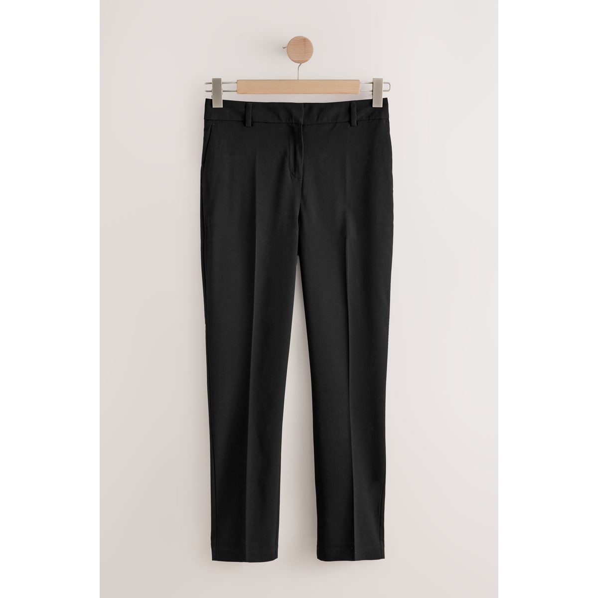 Pantalon slim et ajusté contenant de la laine, NEXT