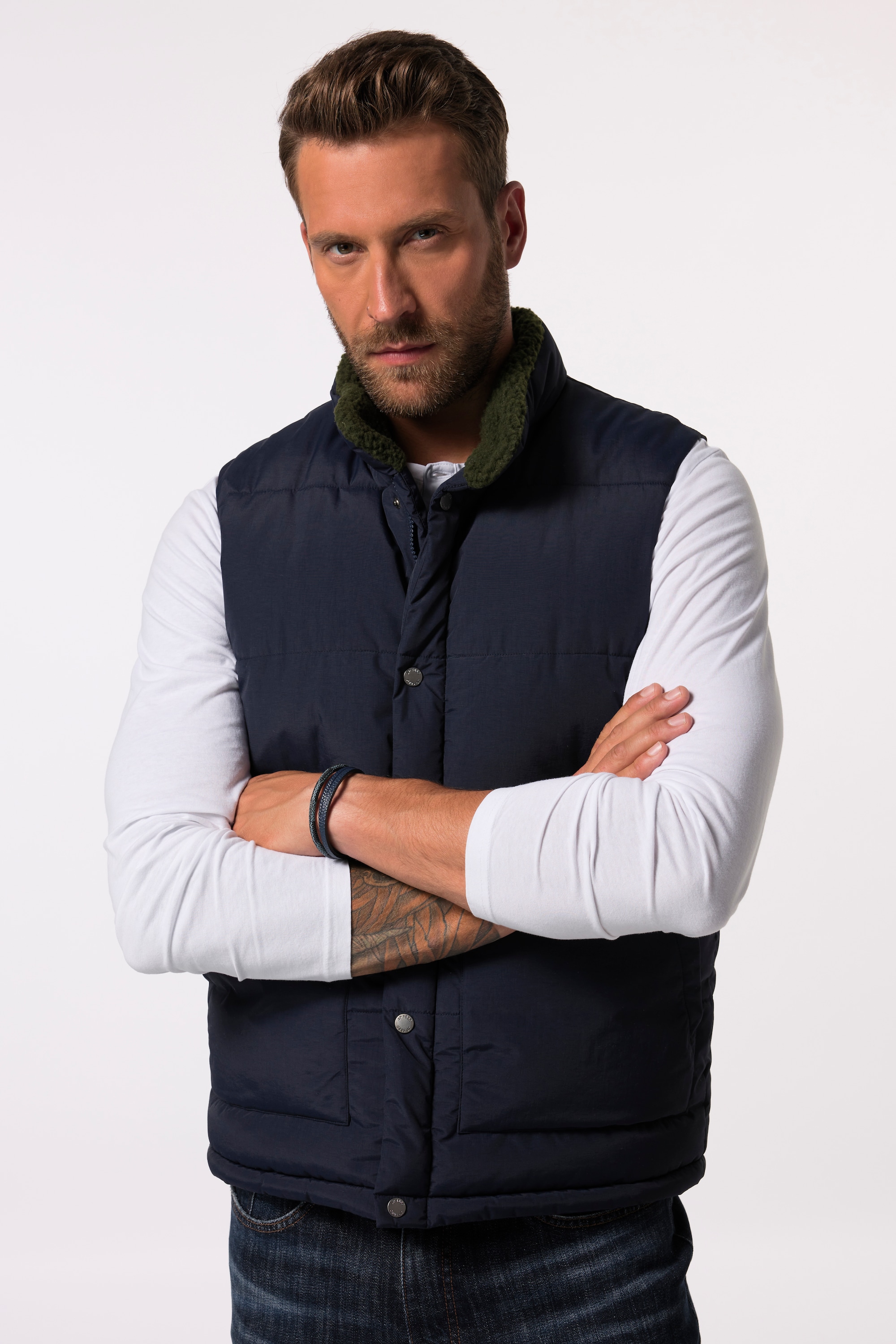 Gilet col montant, JP1880