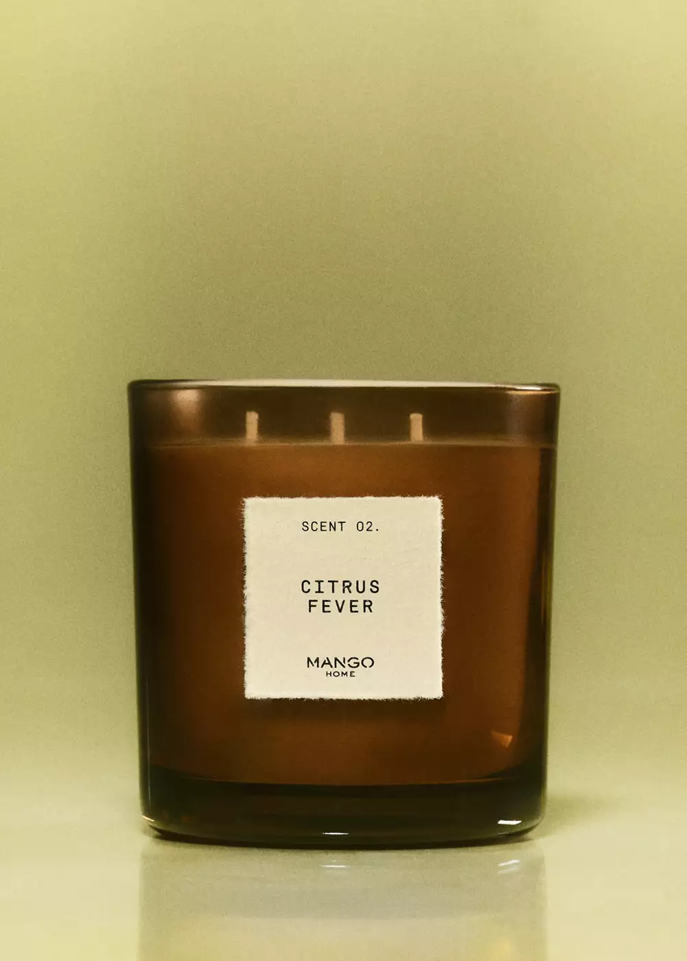 Bougie parfumée CITRUS FEVER 500 g, MANGO HOME