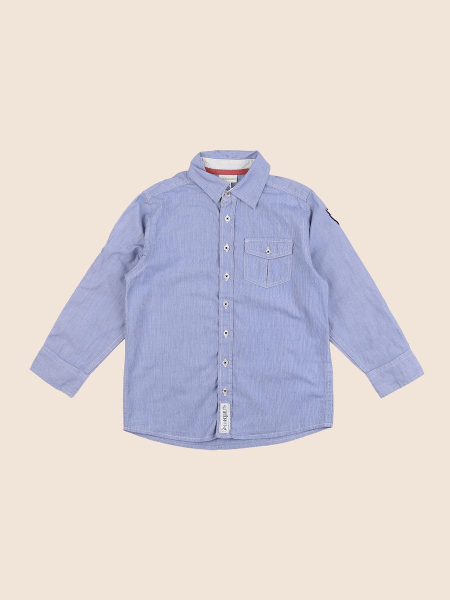 Chemise imprimé au dos - Très bon état, VERTBAUDET