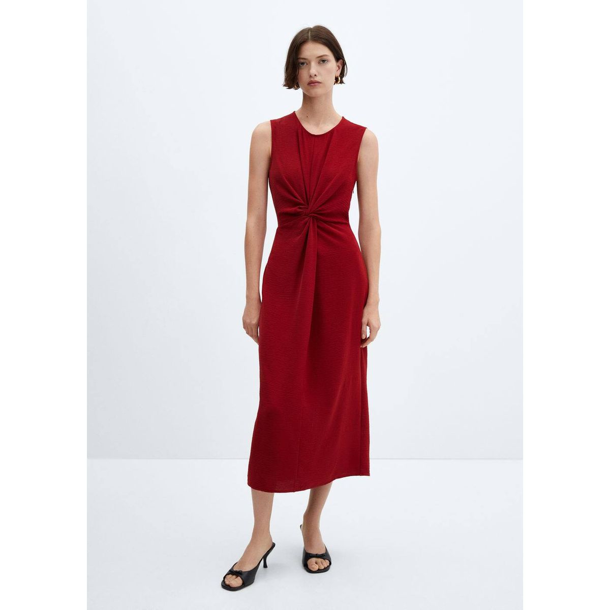 Robe discount rouge mango