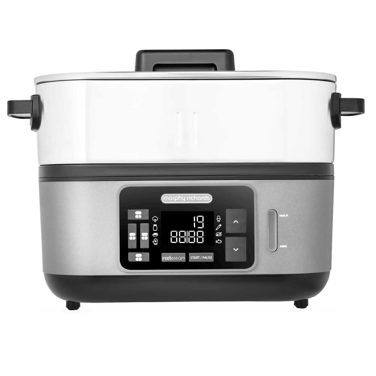 Intellisteam Food Steamer - 470006, MORPHY RICHARDS