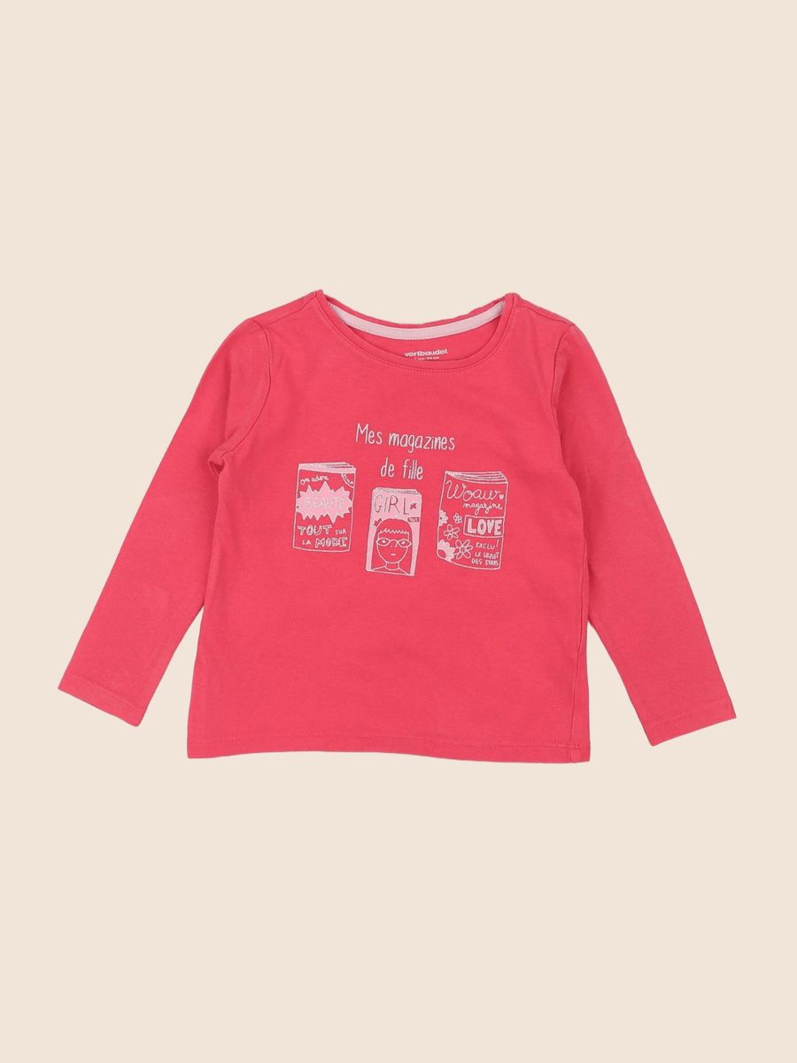 Tee-shirt - Etat satisfaisant, VERTBAUDET