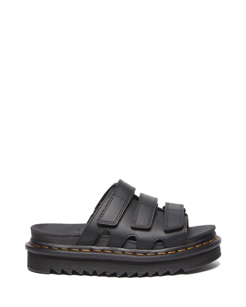 Dr. Martens Mules de piel Athena Rain Slide — photo 2