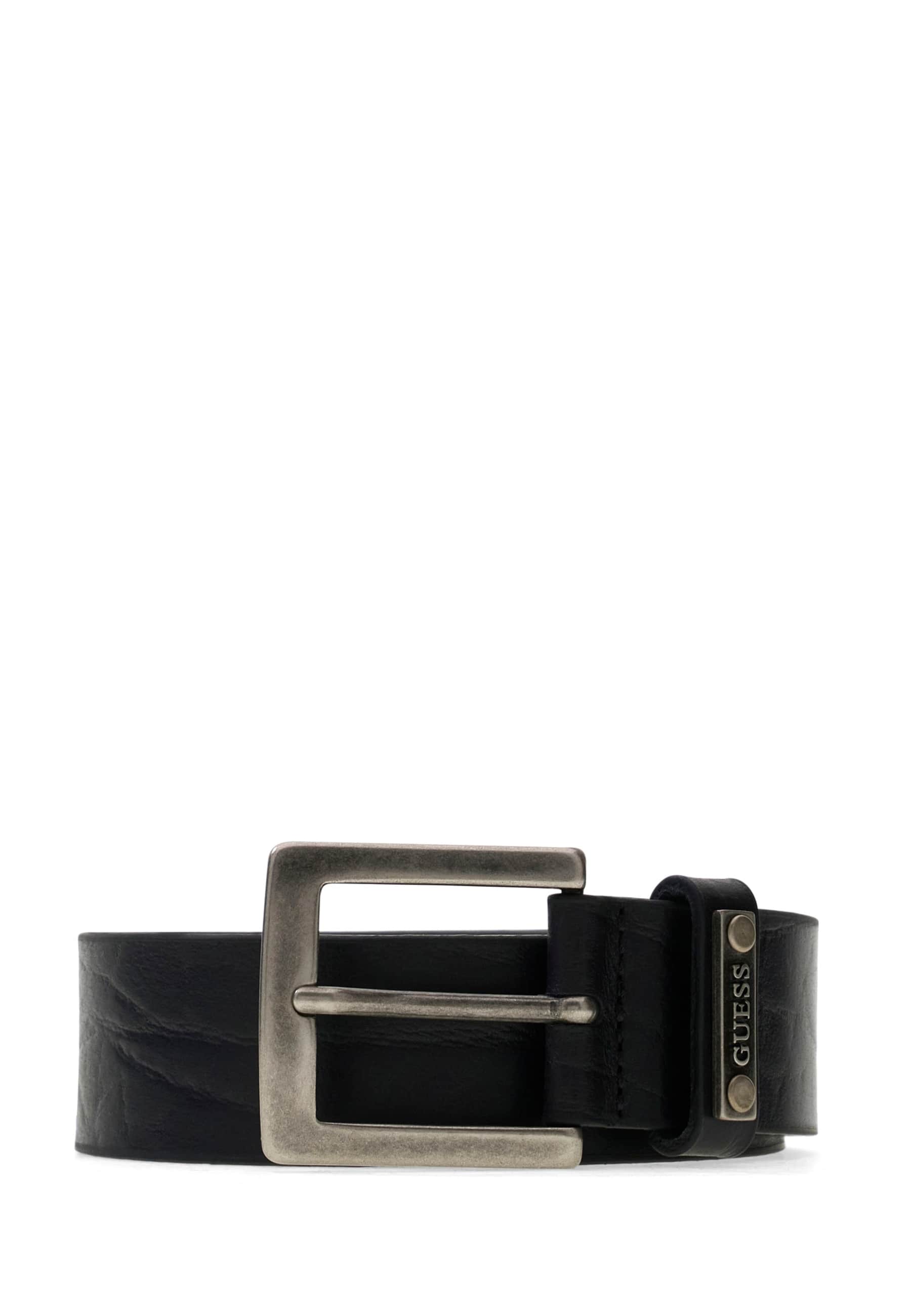 Ceinture En Cuir Véritable, GUESS