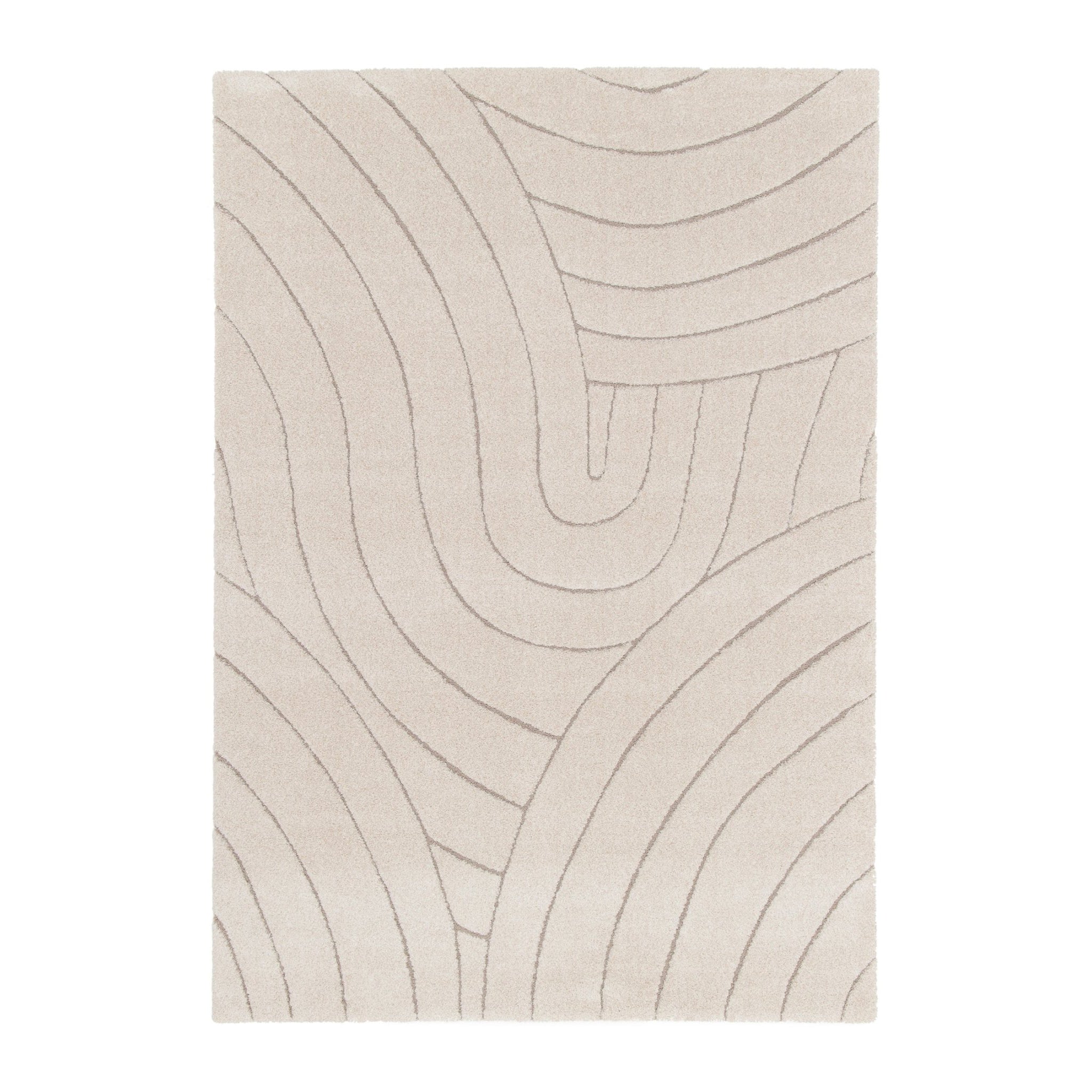 Tapis ultra doux et design HALO, AFK LIVING