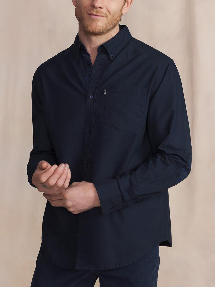 Chemise manches longues JANOVCHE, TBS