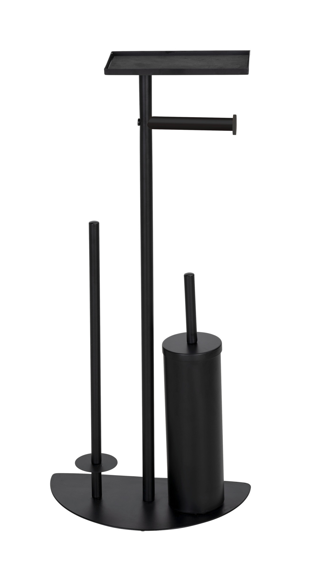 Serviteur WC porte papier et brosse COSENZA, WENKO
