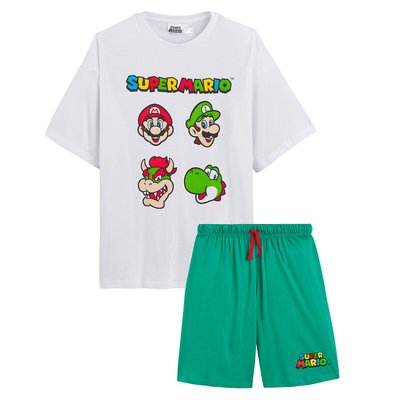 Pyjama court Super Mario SUPER MARIO