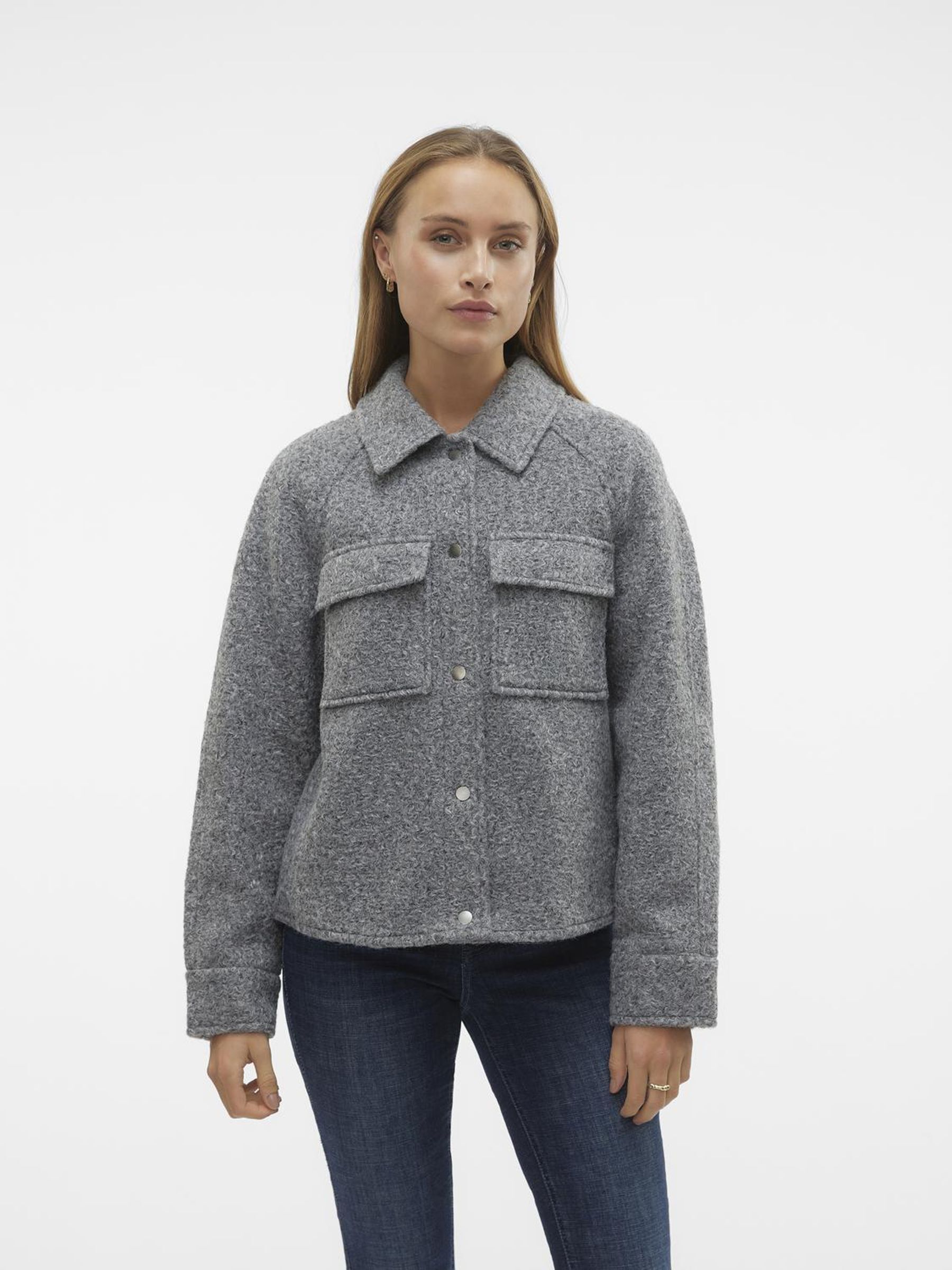 Veste de costume femme grande taille kaki | GEMO