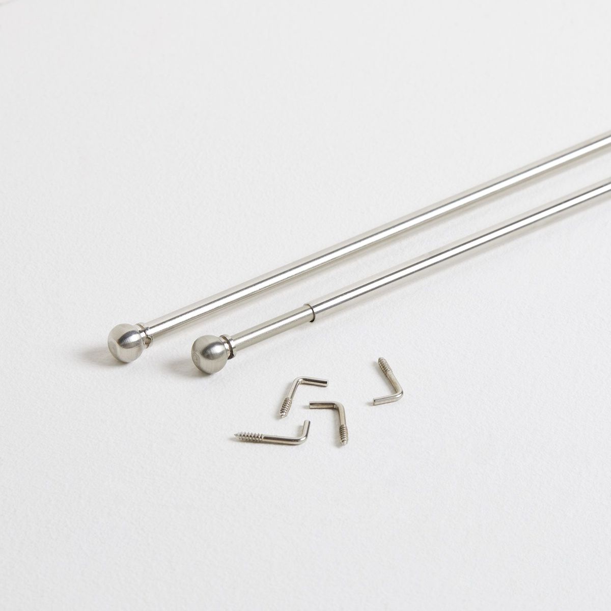Metal Madura Raccord pour Tringle à rideaux Diametre 1.9 cm 