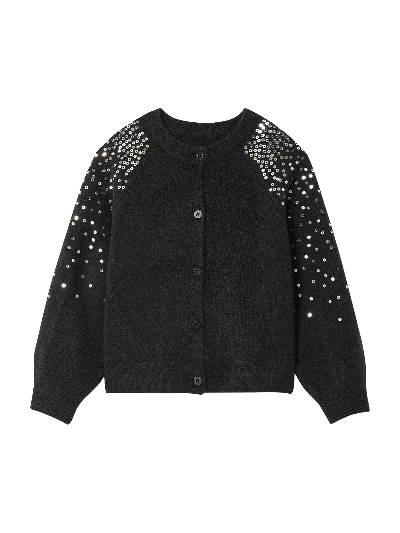 Gilet noël à sequins, VERTBAUDET