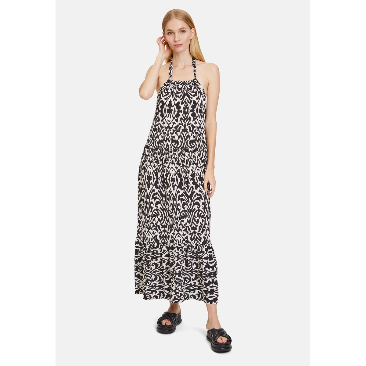 Robe Sans Bretelles à Volants White House Black Market - Taille 4 Bleu Marine - Neuve Avec Étiquettes