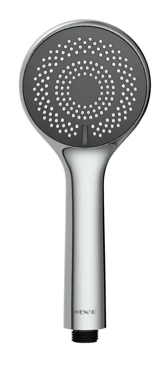 Pommeau de douche 3 jets Watersaving, WENKO