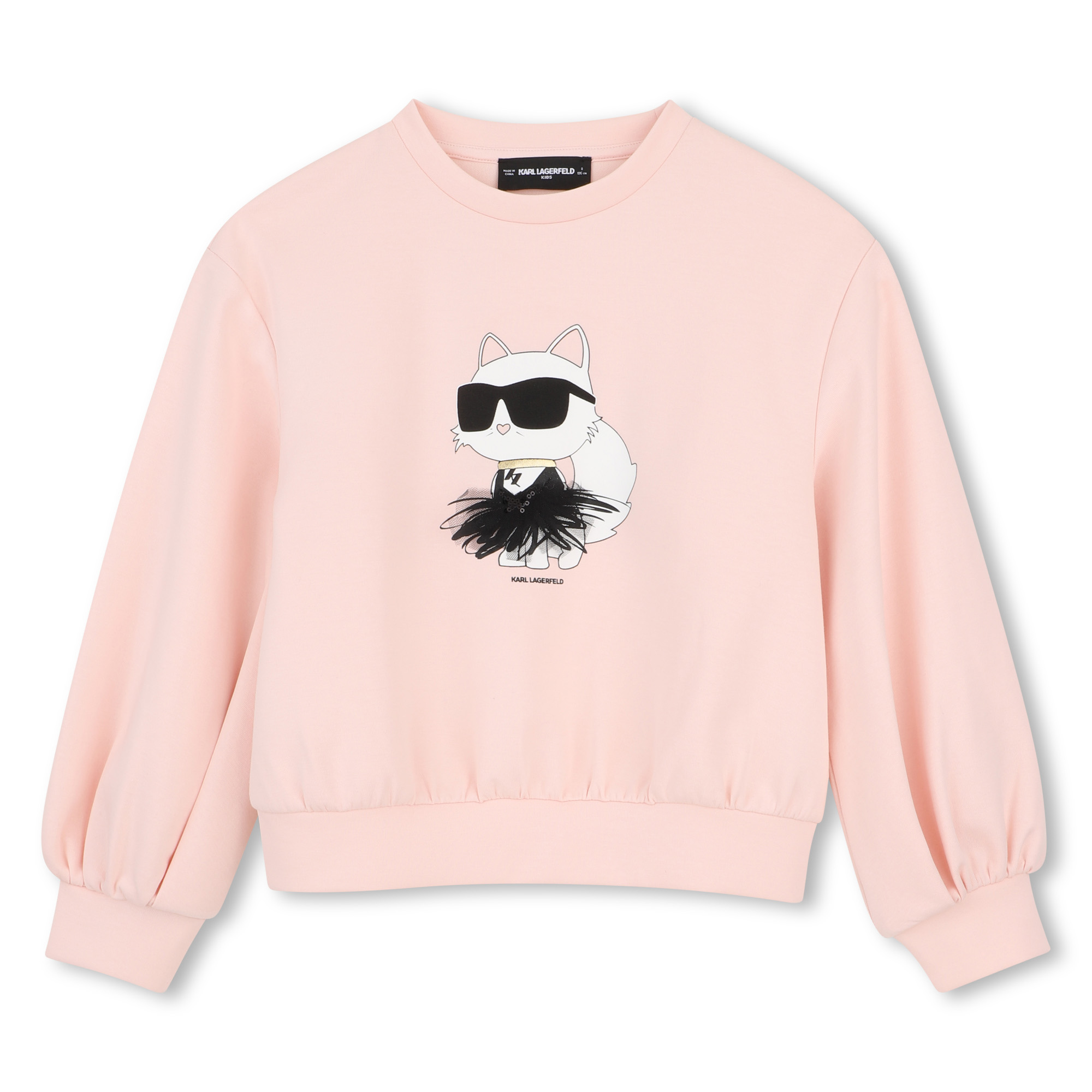 Sweat manches longues, KARL LAGERFELD KIDS