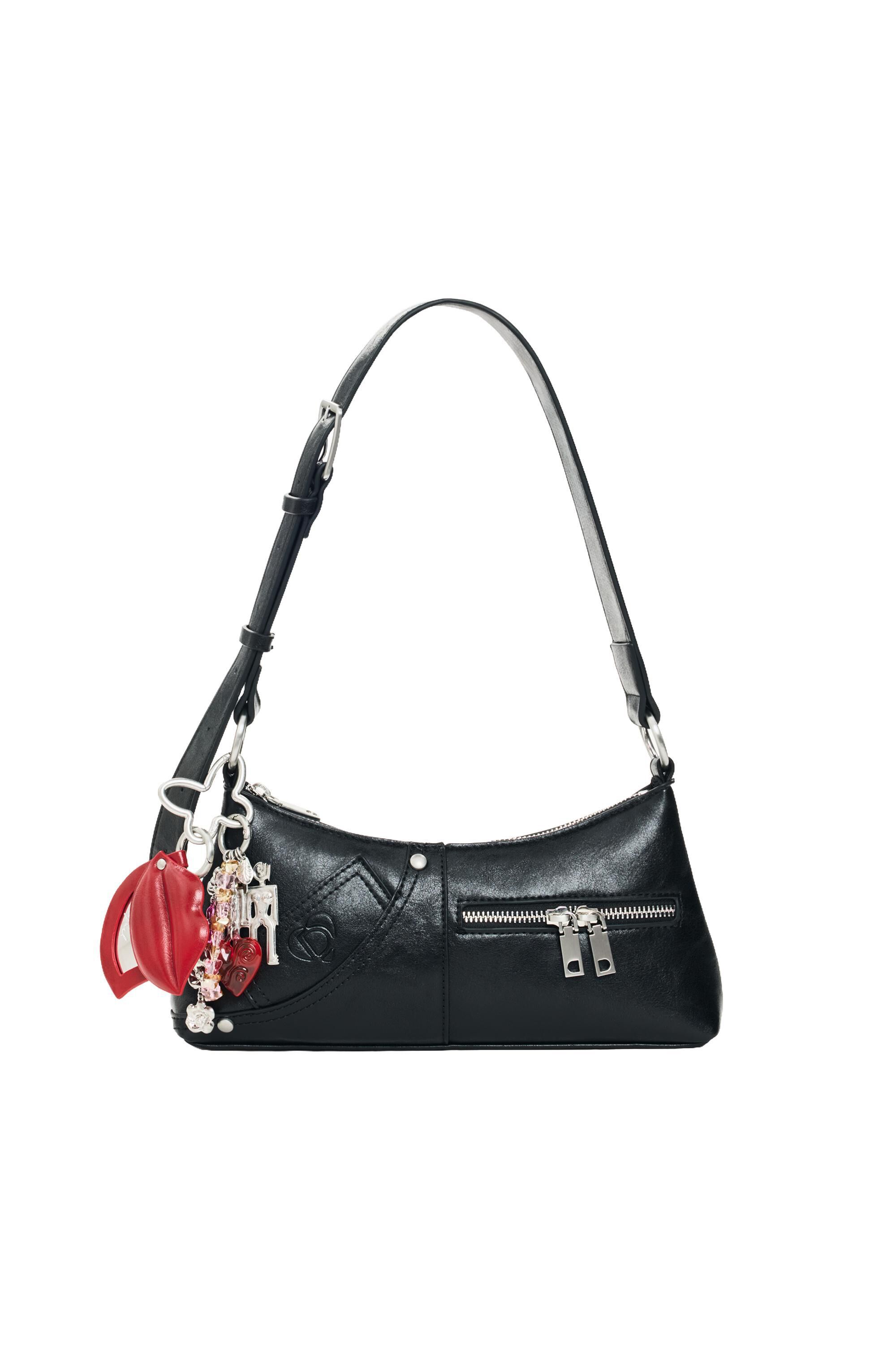 Petit sac effet cuir, DESIGUAL