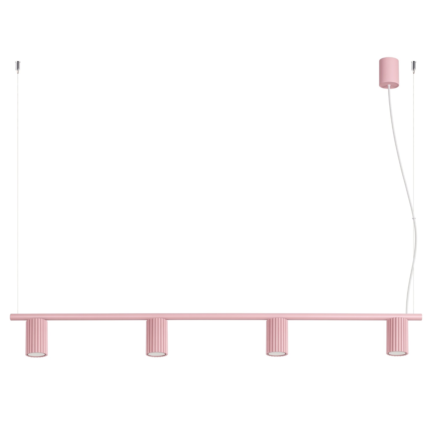 Lustre Aluminium Rose GU10 4 Karbon, EDEN