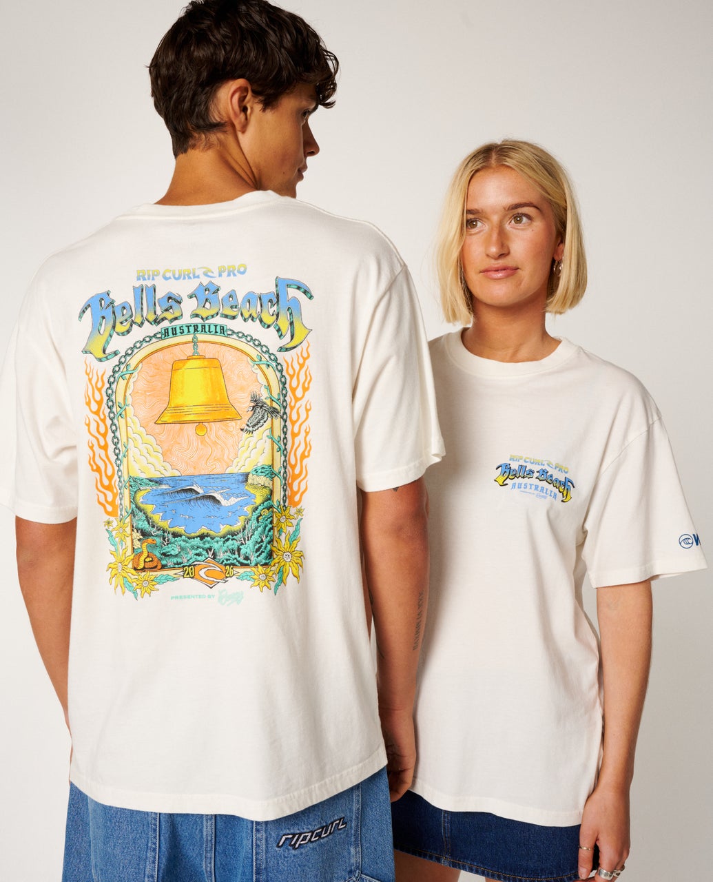 T-shirt Bells Pro 26 Event, RIP CURL