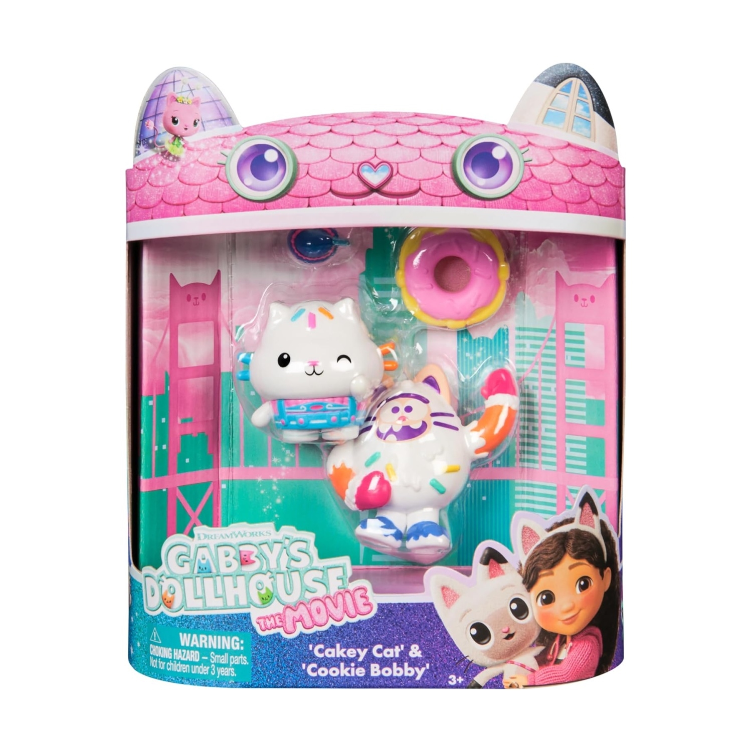 Gabby's Dollhouse: Le Film Kuchi & Cookie Bobby, SPIN MASTER