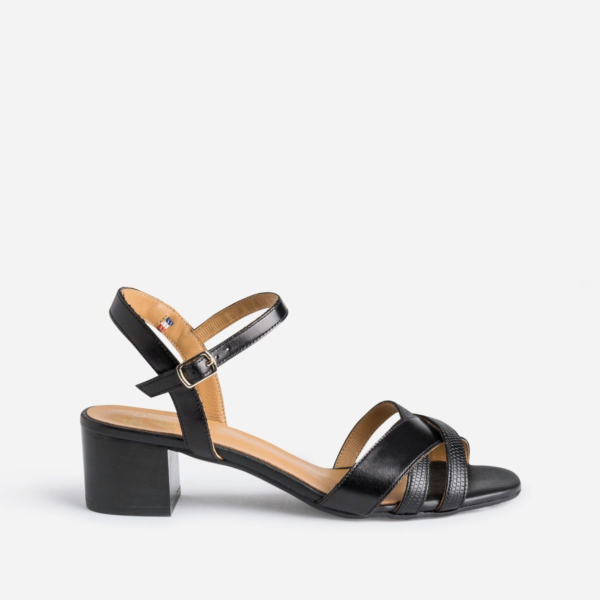 Sandales noires on sale eram
