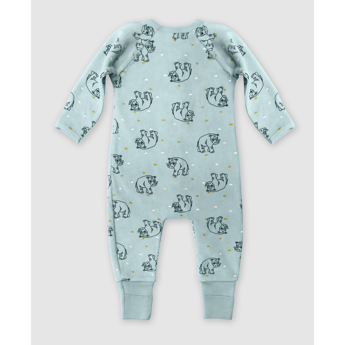 Pyjama velours zippé 1 mois-2 ans La Redoute Vêtements Sous-vêtements vêtements de nuit Pyjamas 