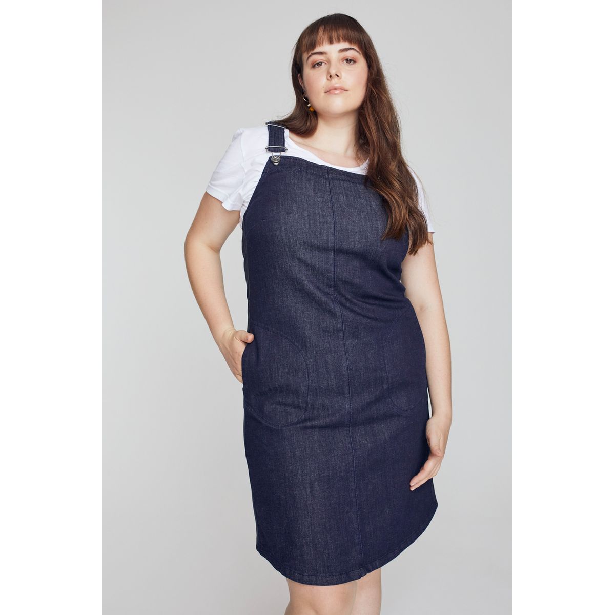 Robe salopette grande best sale taille