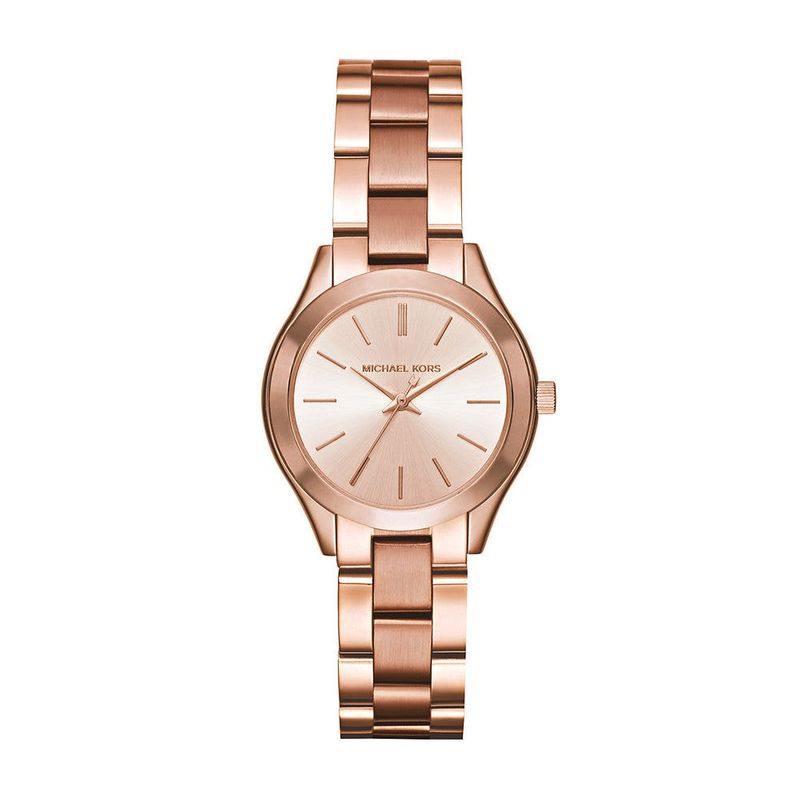 Montre analogique slim runway dor rose dor rose dor rose