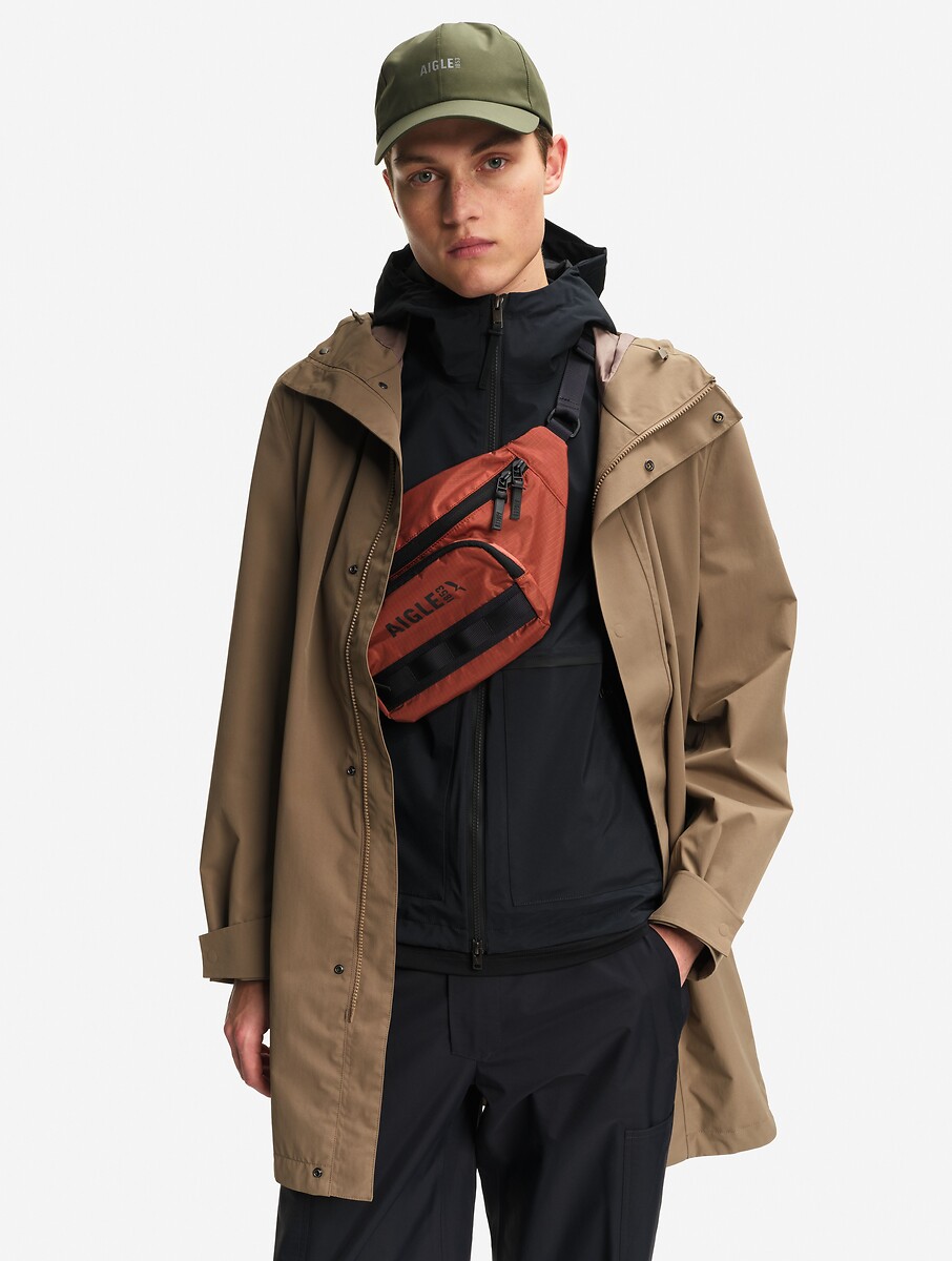 MTD® 2-Layer Long Parka with Hood, AIGLE