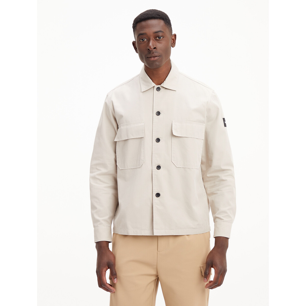 Calvin klein overhemd deals