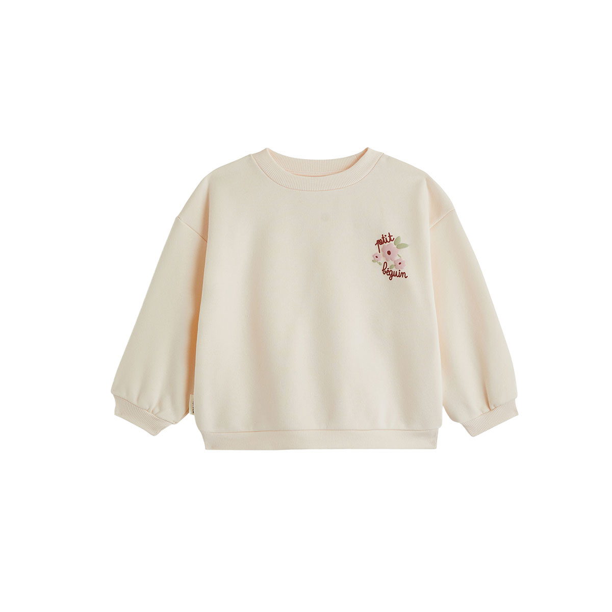 Sweat en molleton Marguerite, PETIT BEGUIN