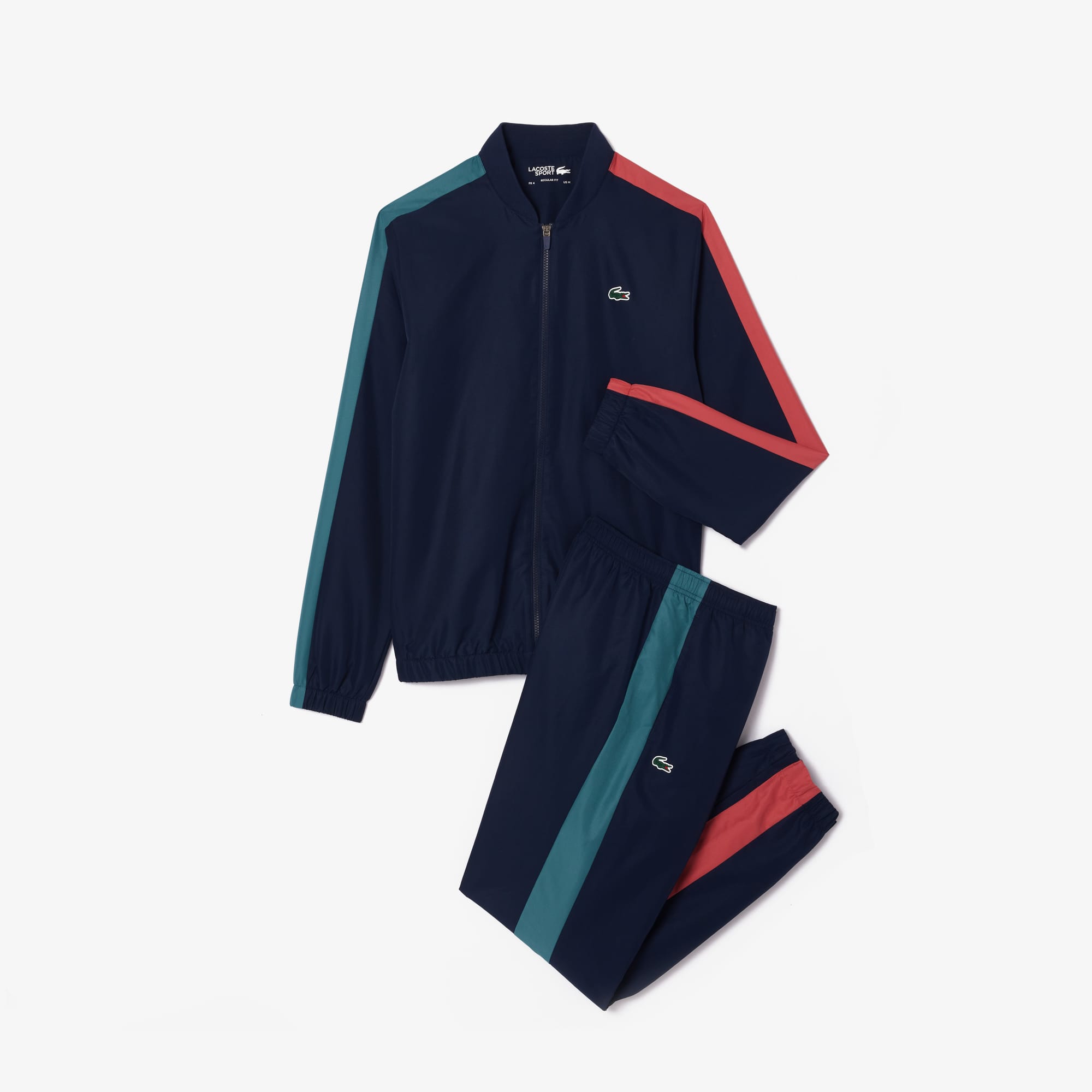 Survetement tennis color block Lacoste La Redoute