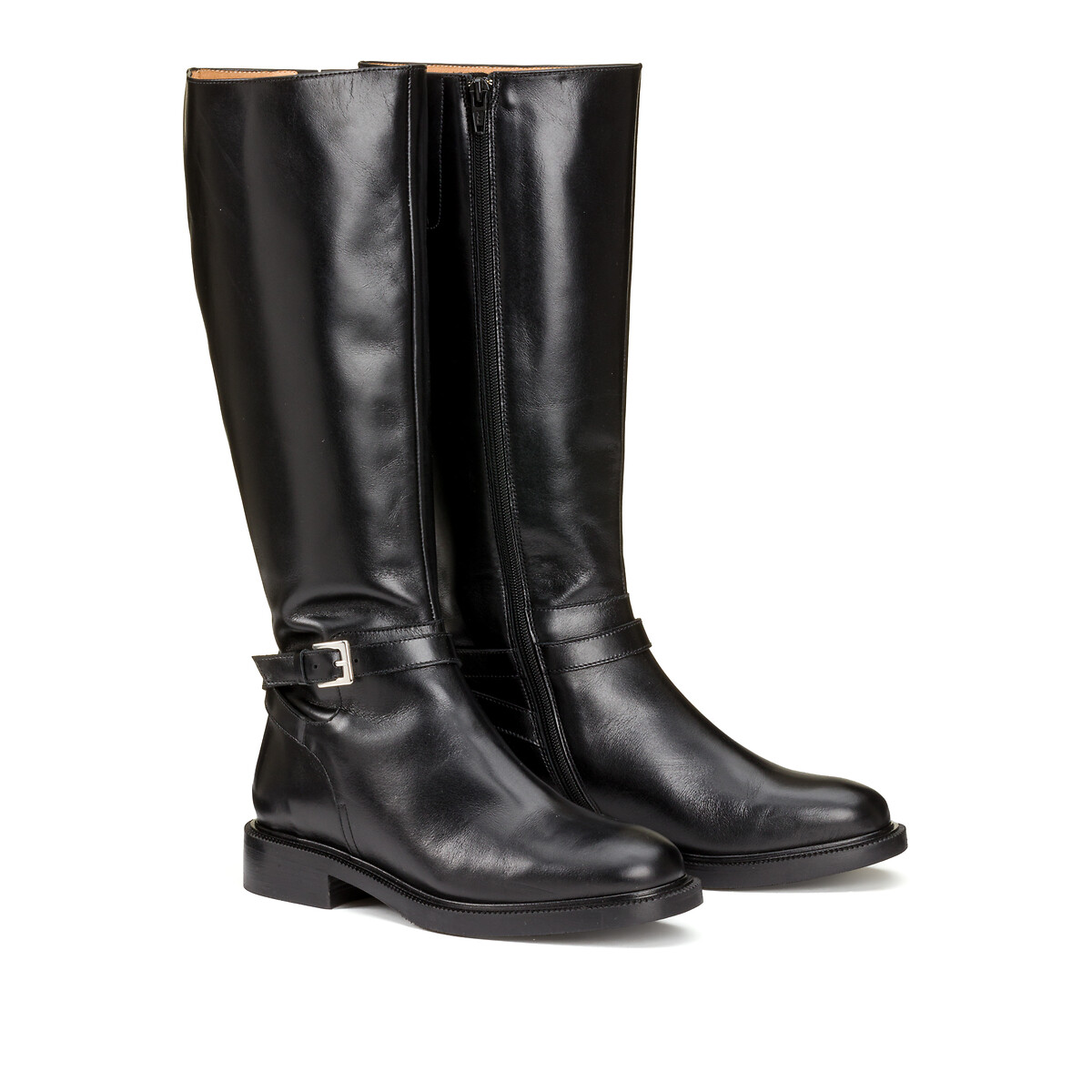 Bottes noires cavalieres hotsell