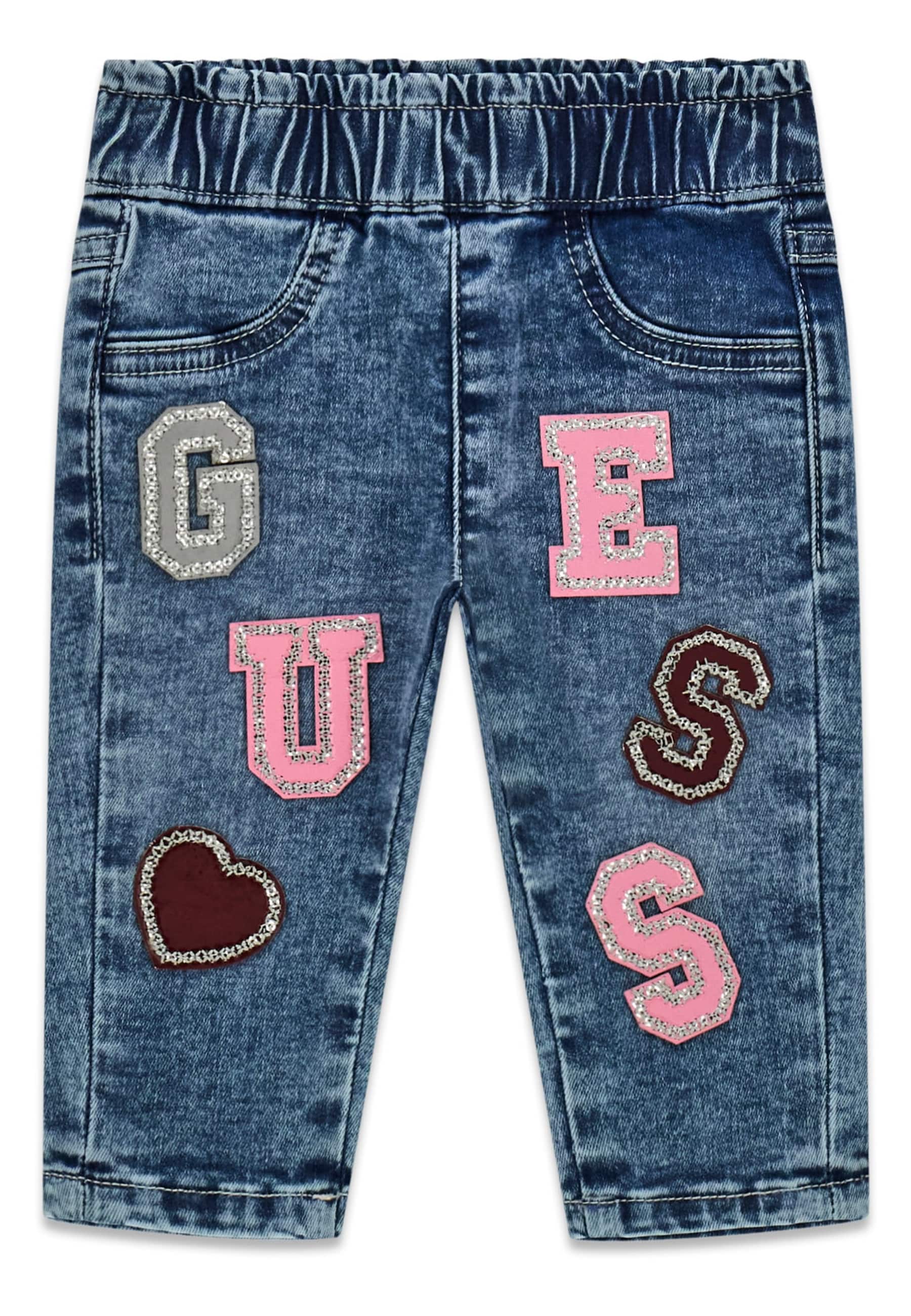 Jean Avec Écusson Logo, GUESS KIDS