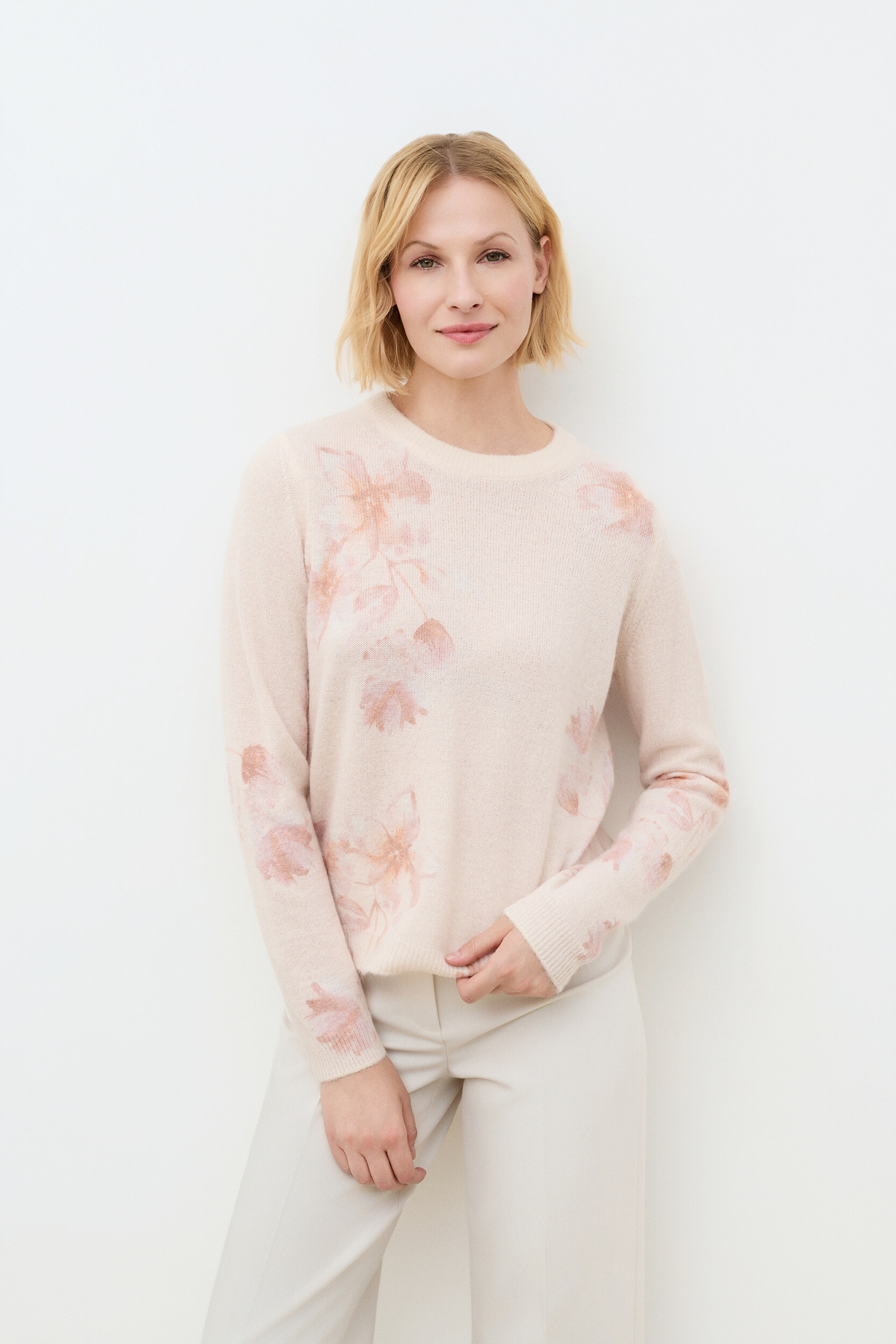 Pull droit col rond MFABIO, CAROLL