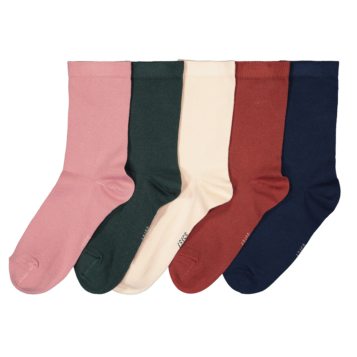 Mens Socks Free Shipping High Long Calf Sock Grey Cotton Working Fashion 5 Pairs 